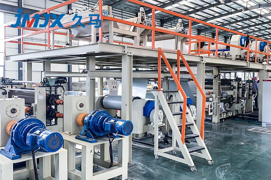 (Aluminium honingraat+aluminium 3D+A2) Brandwerende productielijn met 3 functies