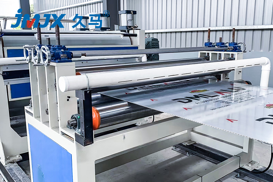Aluminium 3D brandwerende productielijn