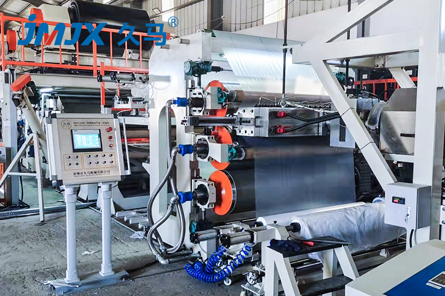 Rang B1 3-rollen lage temperatuur ACP-productielijn